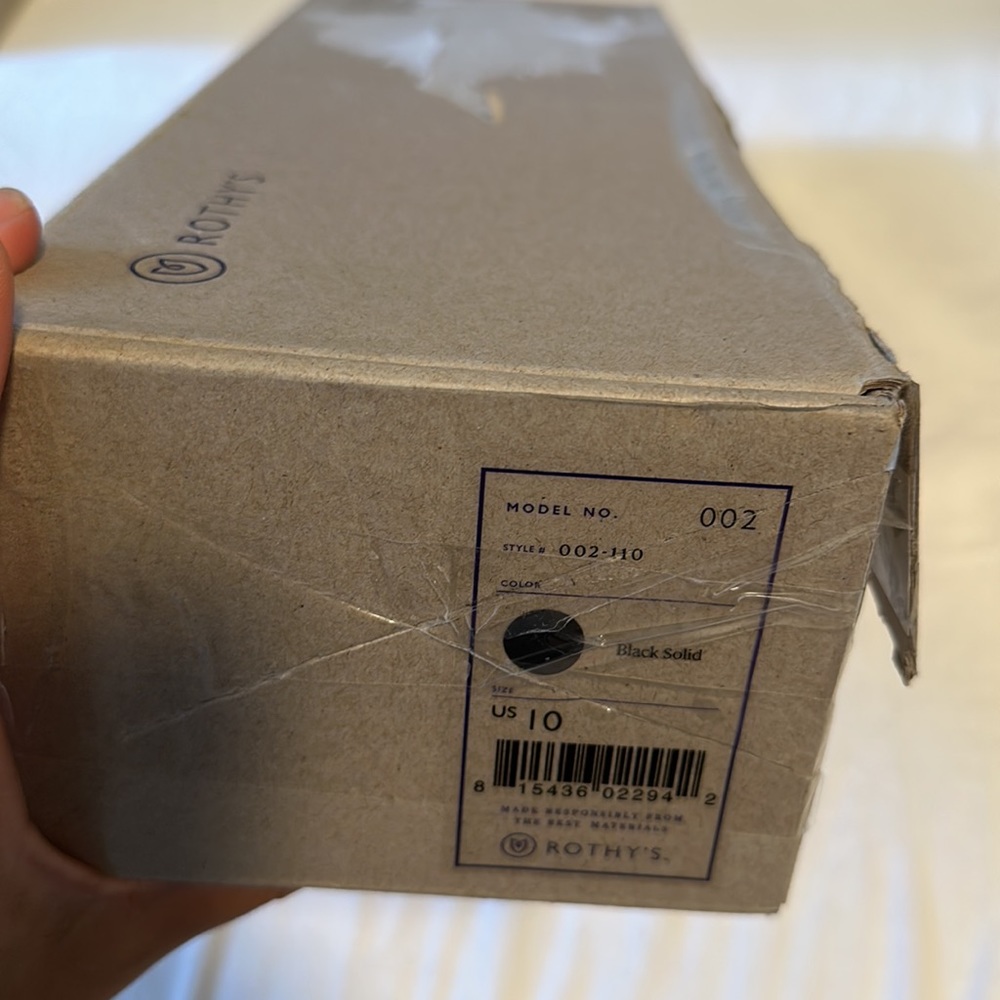 Rothy’s The Point Black Solid Flats - image 5